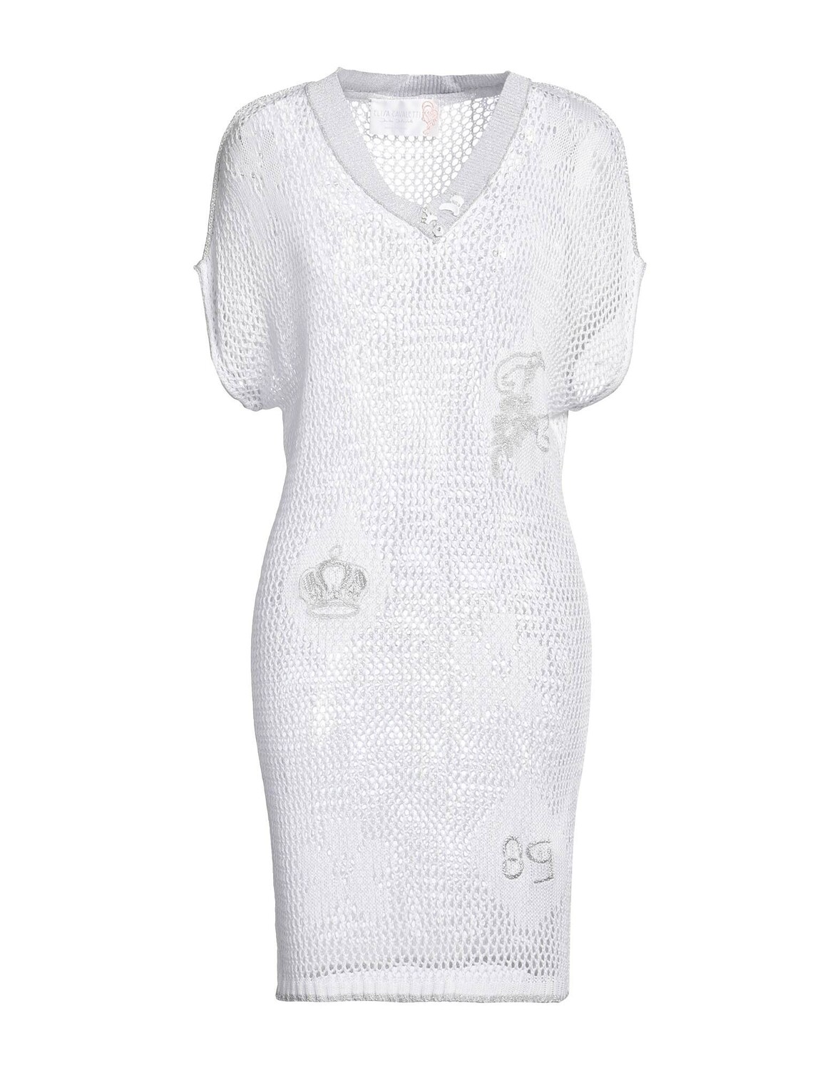 Свитер Elisa Cavaletti By Daniela Dallavalle, белый
Свитер Elisa Cavaletti By Daniela Dallavalle, белый