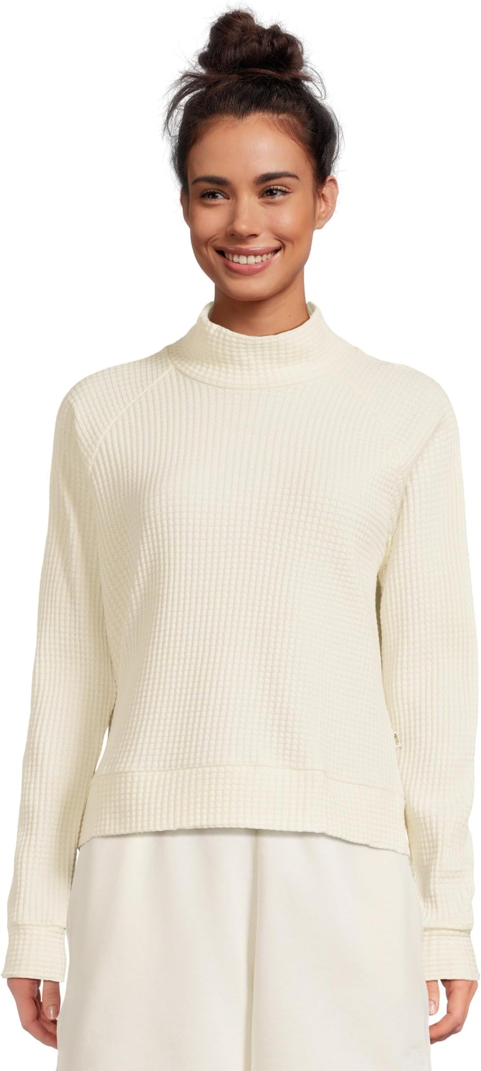 Лонгслив The North Face Long Sleeve Mock Neck Chabot, цвет White Dune
Лонгслив The North Face Long Sleeve Mock Neck Chabot, цвет White Dune