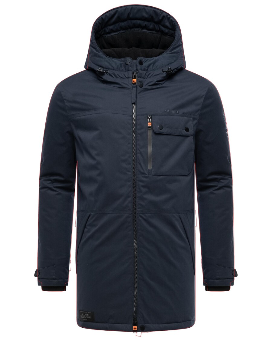 Зимнее пальто STONE HARBOUR Fintaan, Navy
Зимнее пальто STONE HARBOUR Fintaan, Navy