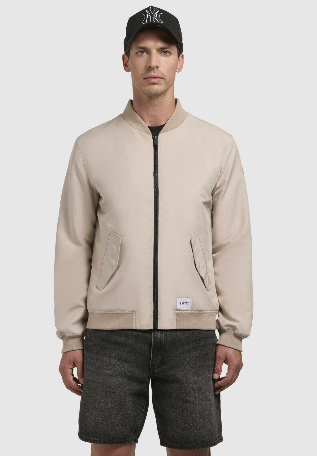 Куртка-бомбер MAHT khujo, бежевый
Куртка-бомбер MAHT khujo, бежевый