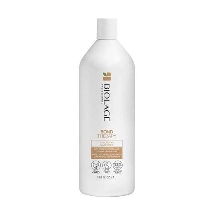 BIOLAGE Bond Therapy Кондиционер для поврежденных и чрезмерно обработанных волос 1000мл
BIOLAGE Bond Therapy Кондиционер для поврежденных и чрезмерно обработанных волос 1000мл