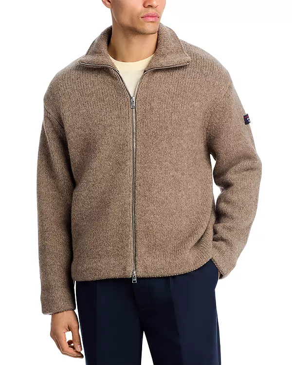 Кардиган на молнии из архива журнала "The Society" - эксклюзив Frame, коричневый
Кардиган на молнии из архива журнала "The Society" - эксклюзив Frame, коричневый