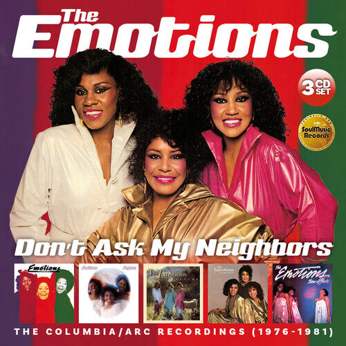CD диск Emotions: Don't Ask My Neighbors: The Columbia / Arc Recordings 1976-1981
CD диск Emotions: Don't Ask My Neighbors: The Columbia / Arc Recordings 1976-1981