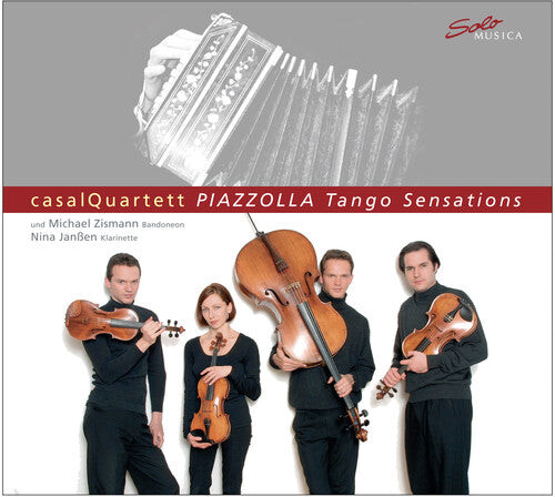 CD диск Piazzolla / Casal Quartet / Janssen / Zisman: Tango Sensations
CD диск Piazzolla / Casal Quartet / Janssen / Zisman: Tango Sensations