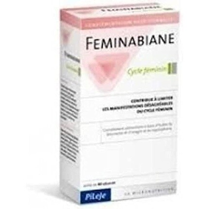 Pileje Feminabiane Spm Menstrual Cycle 80 капсул Pileje
Pileje Feminabiane Spm Menstrual Cycle 80 капсул Pileje