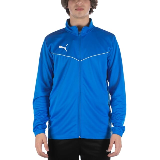 Синяя толстовка из полиэстера для тренировок Teamrise Puma, бирюзовый
Синяя толстовка из полиэстера для тренировок Teamrise Puma, бирюзовый