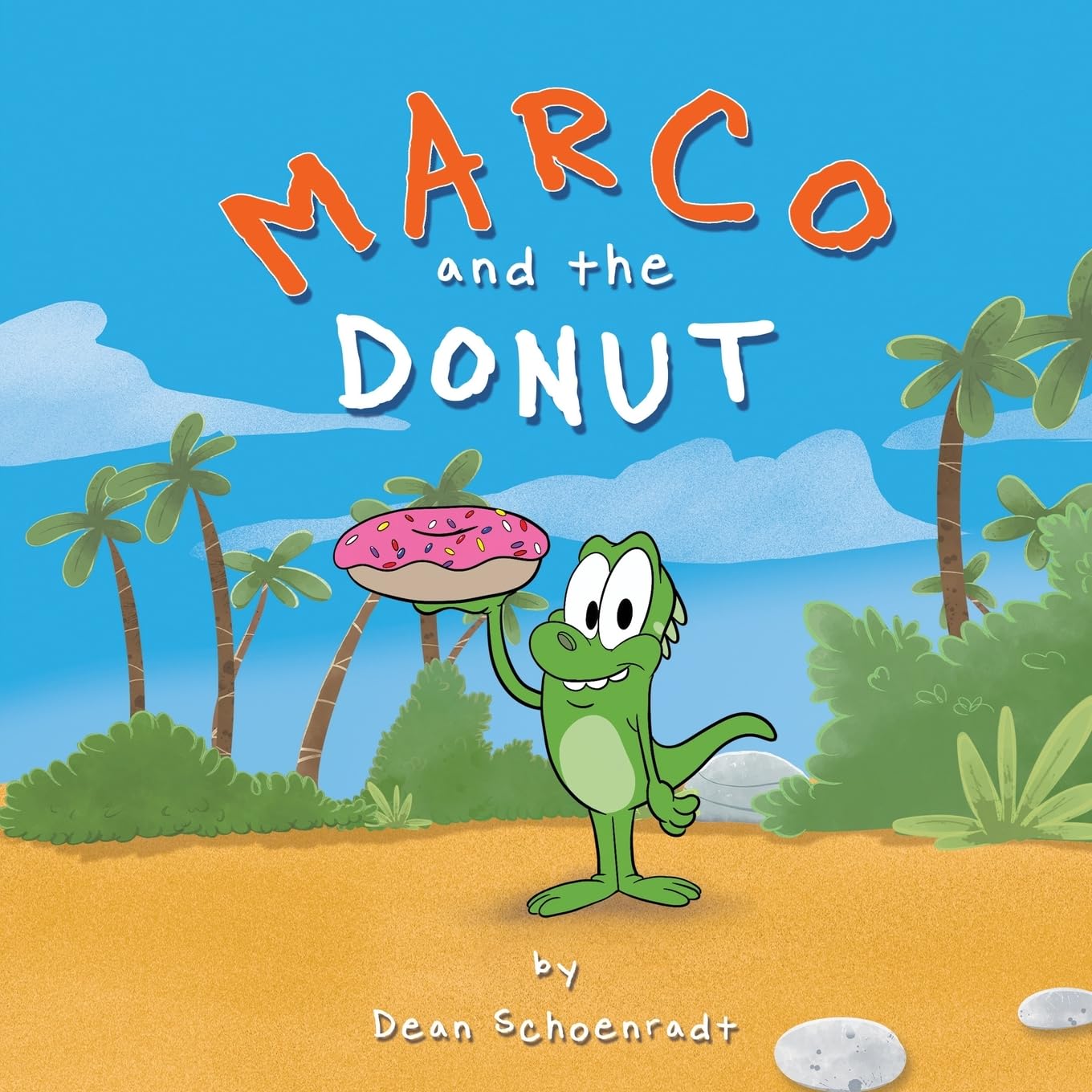 Marco and the Donut
Marco and the Donut