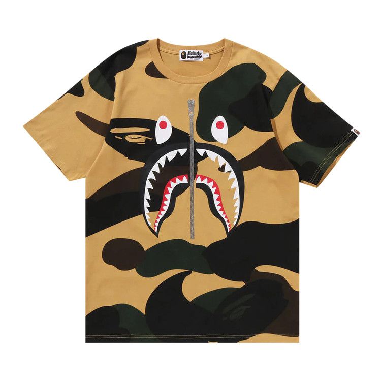 Футболка BAPE Giant 1st Camo Shark Tee, Yellow
Футболка BAPE Giant 1st Camo Shark Tee, Yellow