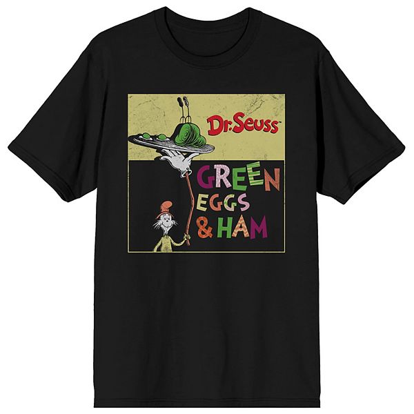 Мужская футболка с принтом Green Eggs & Ham Licensed Character
Мужская футболка с принтом Green Eggs & Ham Licensed Character