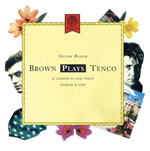 CD диск Brown, Steven: Brown Plays Tenco and Live 1988
CD диск Brown, Steven: Brown Plays Tenco and Live 1988