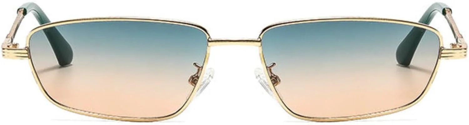 Willochra Винтажные прямоугольные металлические женские солнцезащитные очки UV400 Модные градиентные очки UV400 Мужские солнцезащитные очки неправильной формы, C5
Willochra Винтажные прямоугольные металлические женские солнцезащитные очки UV400 Модные градиентные очки UV400 Мужские солнцезащитные очки неправильной формы, C5