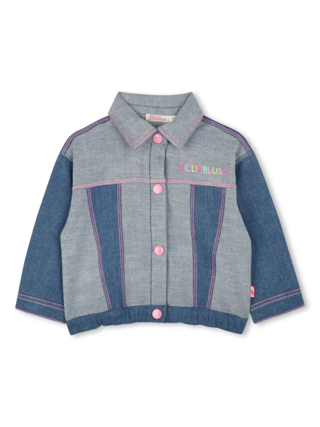 Billieblush джинсовая куртка с вышивкой, синий
Billieblush джинсовая куртка с вышивкой, синий