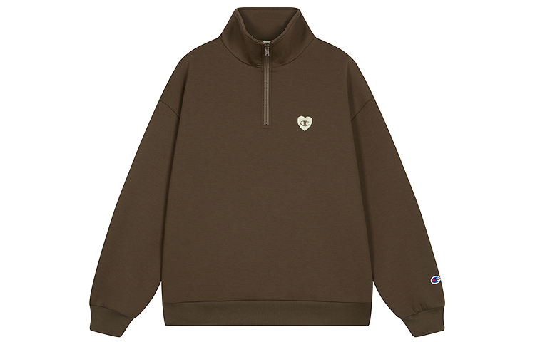 Свитшот женский Champion, темно-коричневый
Свитшот женский Champion, темно-коричневый