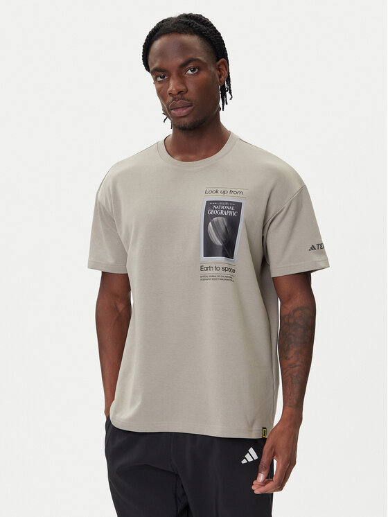 Футболка loose fit National Geographic KC2350 Adidas, бежевый
Футболка loose fit National Geographic KC2350 Adidas, бежевый