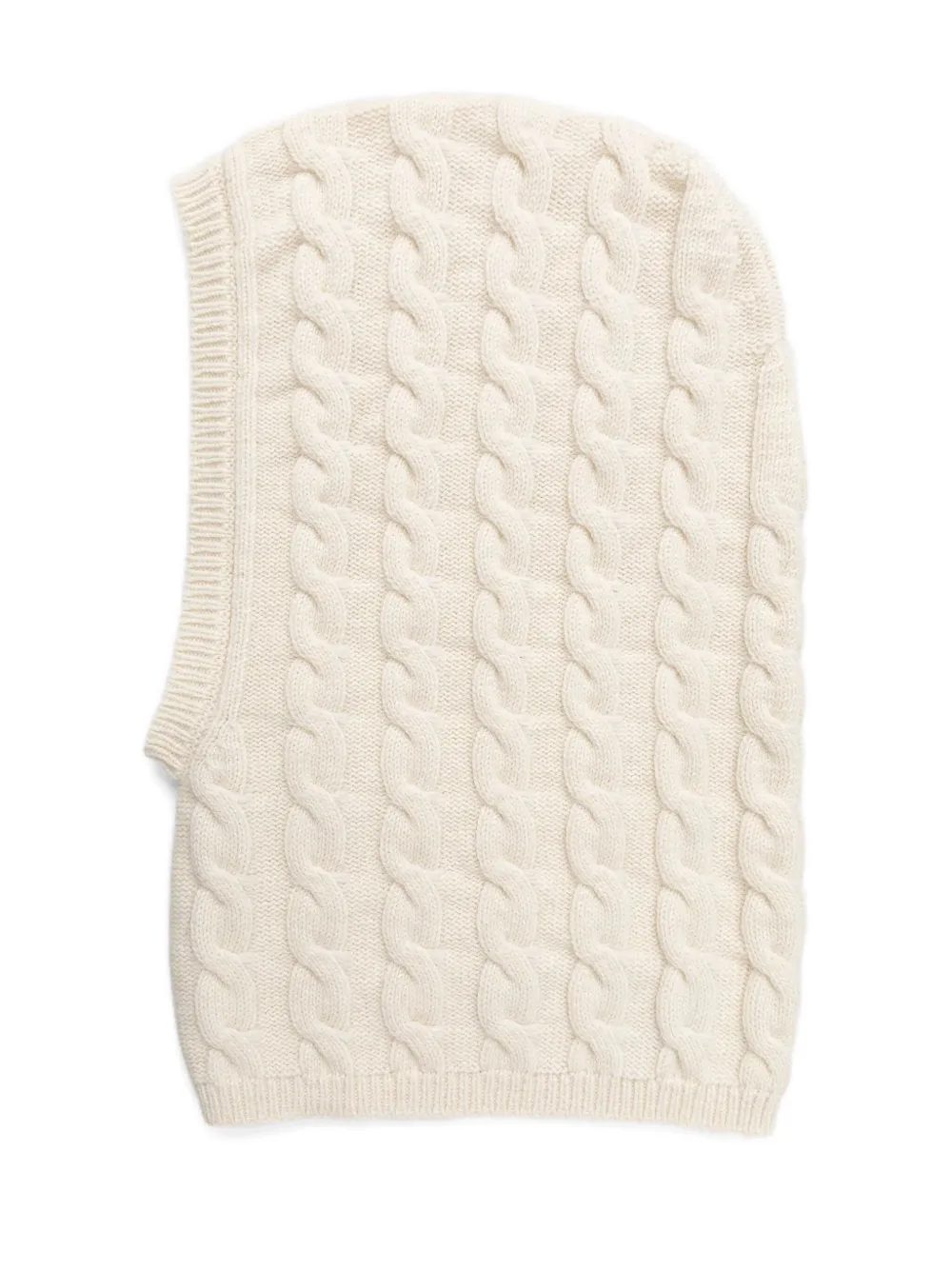 Балаклава фактурной вязки Liviana Conti, белый
Балаклава фактурной вязки Liviana Conti, белый