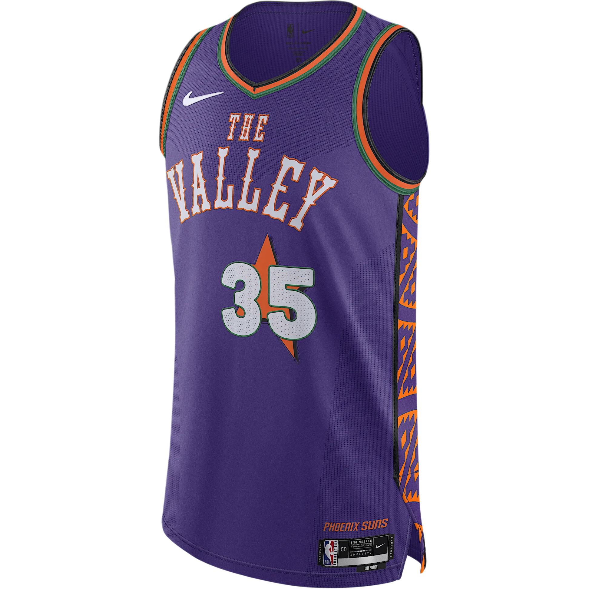 Футболка NBA Phoenix Suns Kevin Durant Dri-FIT ADV 2024/25 City Edition Authentics Swingman Nike, фиолетовый
Футболка NBA Phoenix Suns Kevin Durant Dri-FIT ADV 2024/25 City Edition Authentics Swingman Nike, фиолетовый