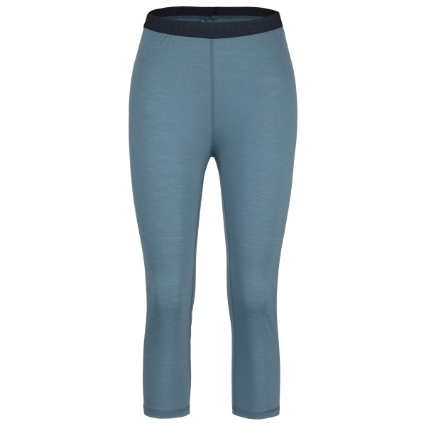 Женские брюки 3/4 из шерсти мериноса 180 г. Stoic, синий
Женские брюки 3/4 из шерсти мериноса 180 г. Stoic, синий