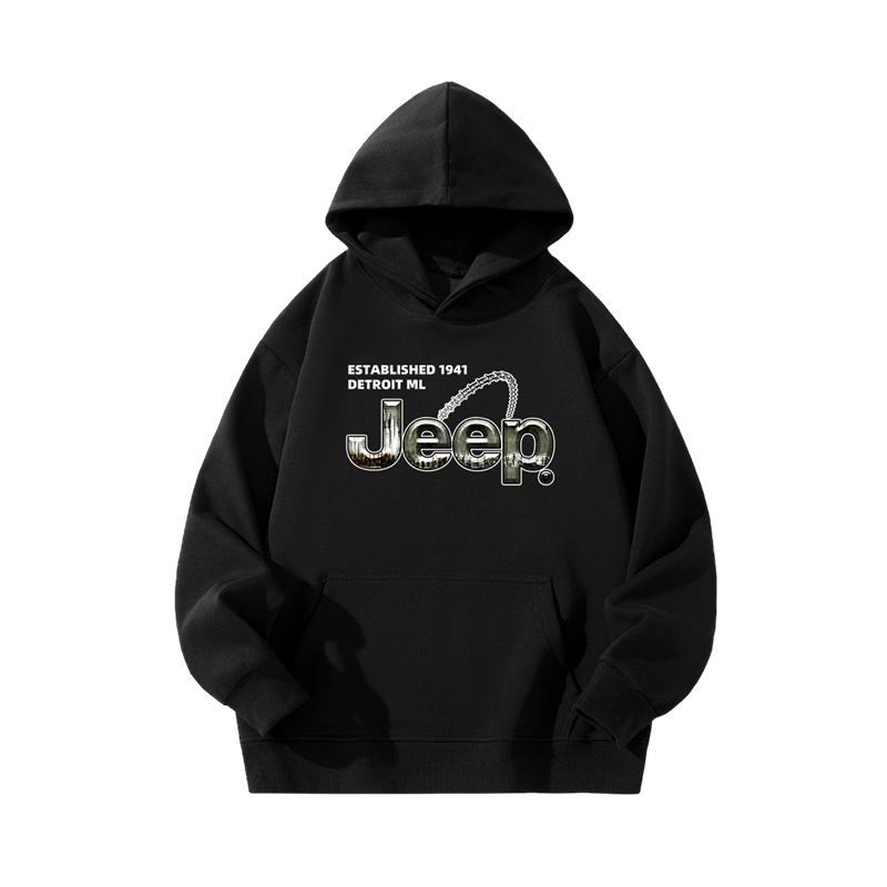 Детская толстовка Jeep, черный
Детская толстовка Jeep, черный