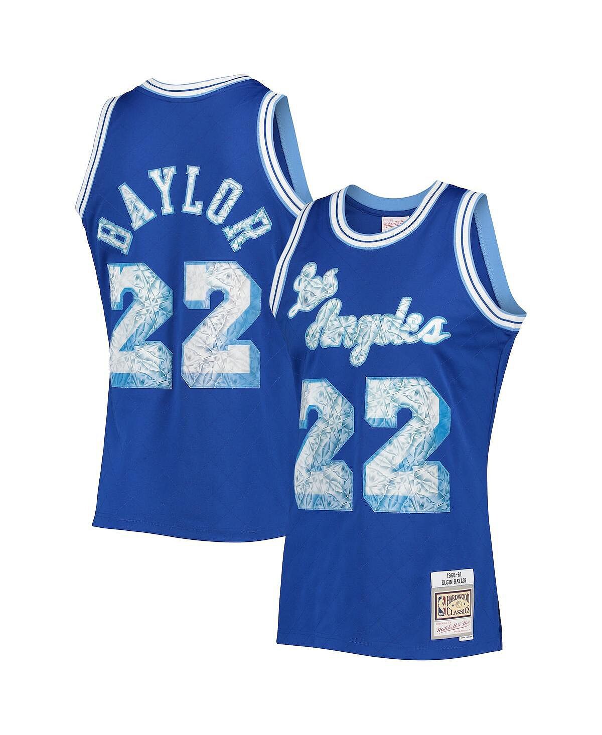 Мужская майка Элгина Бэйлора Ройал Лос-Анджелес Лейкерс 1960-61 Hardwood Classics Diamond Swingman, посвященная 75-летию Mitchell & Ness
Мужская майка Элгина Бэйлора Ройал Лос-Анджелес Лейкерс 1960-61 Hardwood Classics Diamond Swingman, посвященная 75-летию Mitchell & Ness
