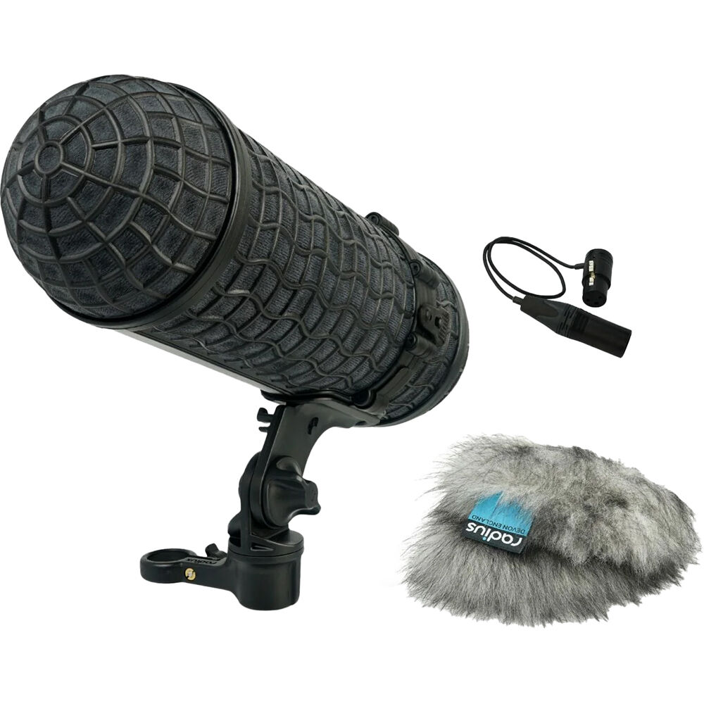 Ветрозащита для микрофона Radius Mini-ALTO 210 Blimp Windshield & RAD Mount Kit MIN-02555
Ветрозащита для микрофона Radius Mini-ALTO 210 Blimp Windshield & RAD Mount Kit MIN-02555
