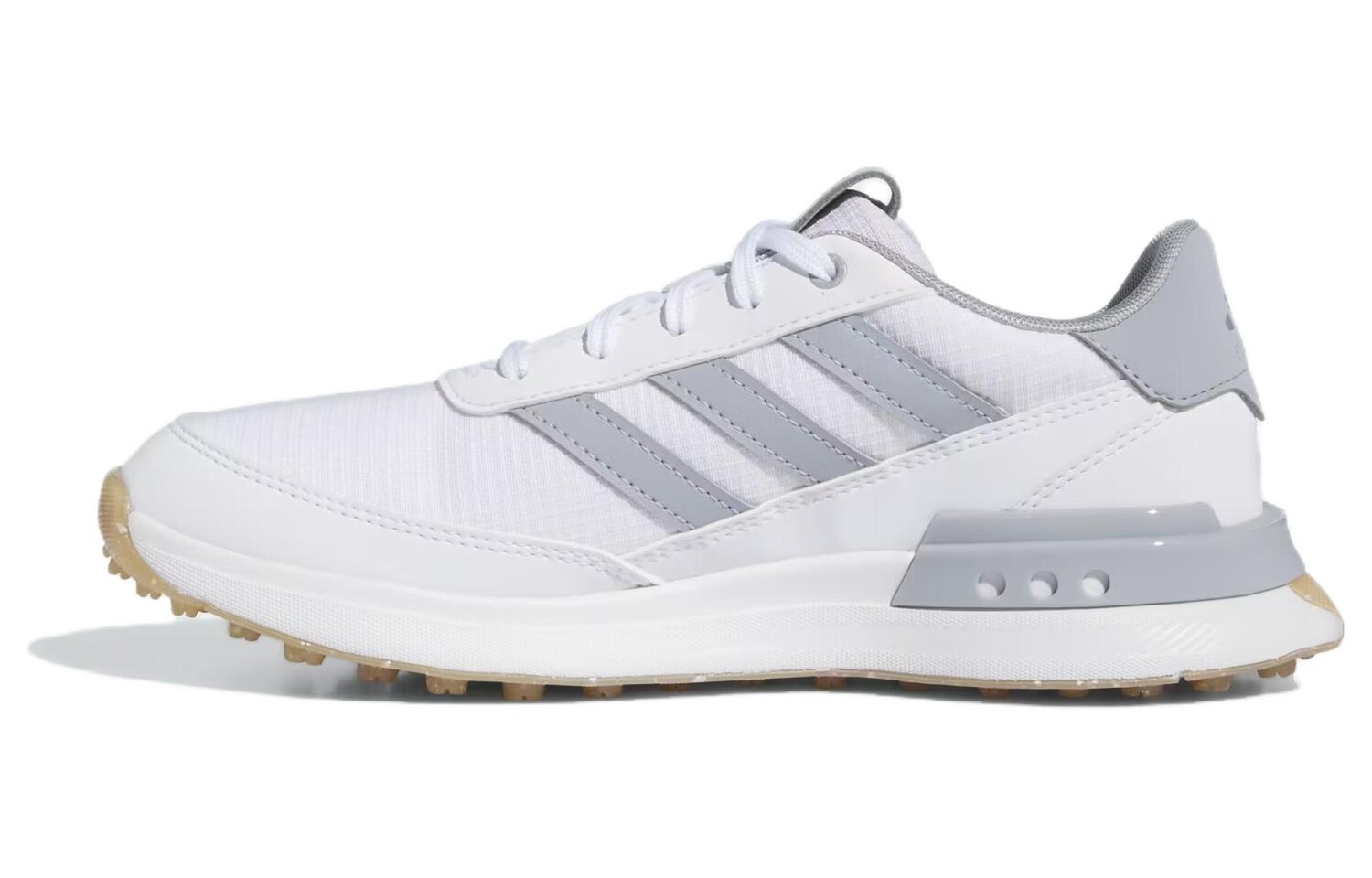 S2G Spikeless 24 Golf Cloud White Halo Silver Gum GS Adidas
S2G Spikeless 24 Golf Cloud White Halo Silver Gum GS Adidas