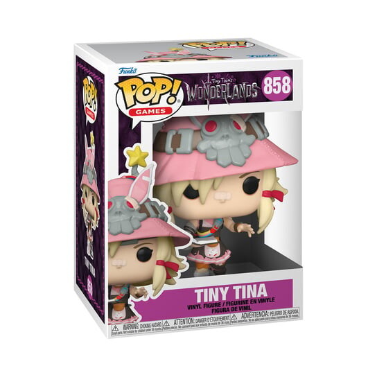 Funko POP! Игры, коллекционная фигурка, Страна чудес, Крошка Тина
Funko POP! Игры, коллекционная фигурка, Страна чудес, Крошка Тина