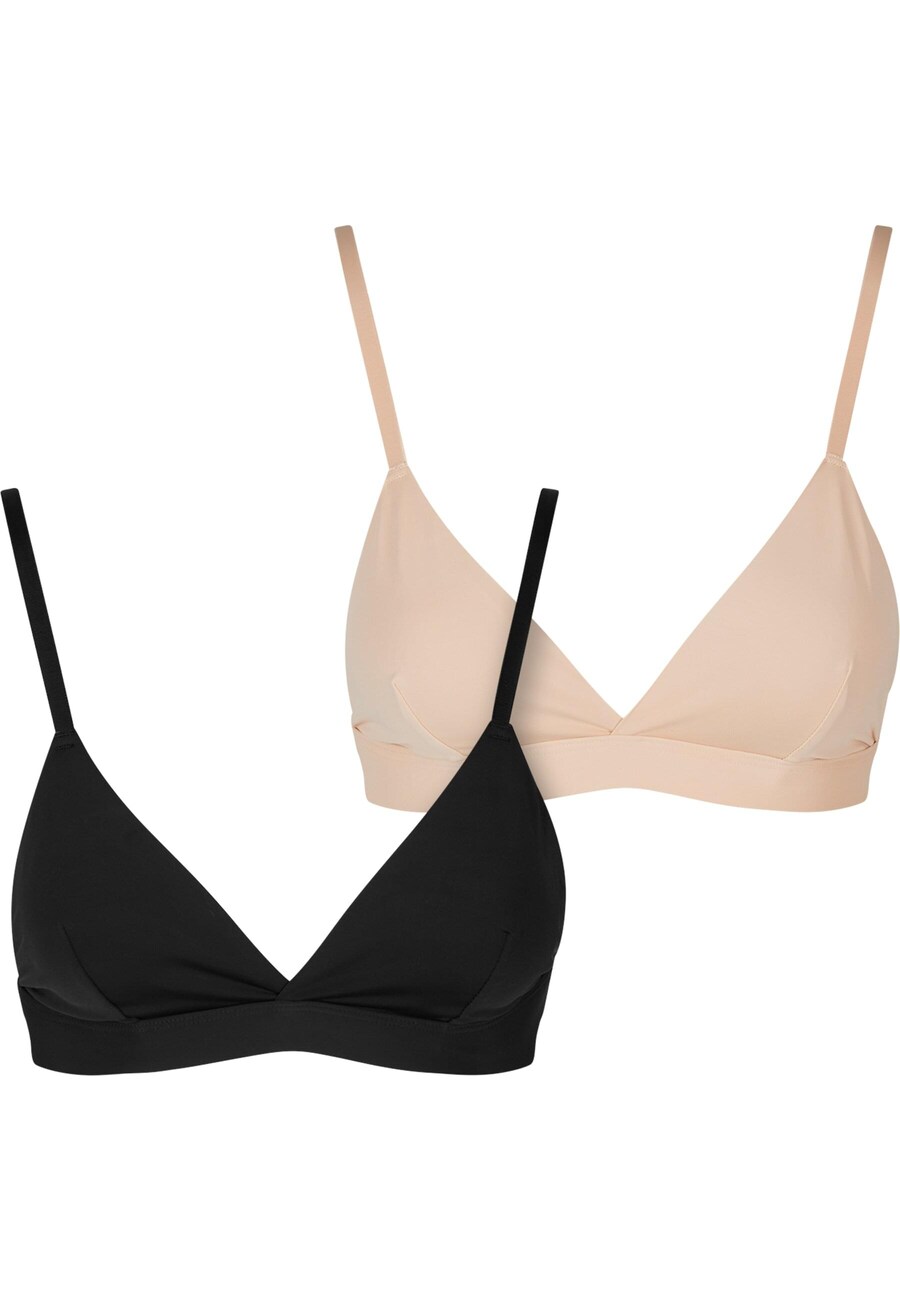 Бюстгальтер Urban Classics, черный
Бюстгальтер Urban Classics, черный