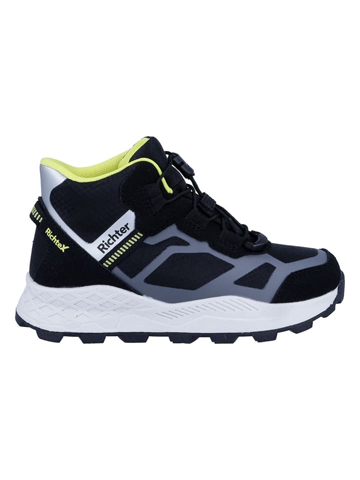 Richter Shoes Трекинговые ботинки “Venture” в черно-синем цвете
Richter Shoes Трекинговые ботинки “Venture” в черно-синем цвете