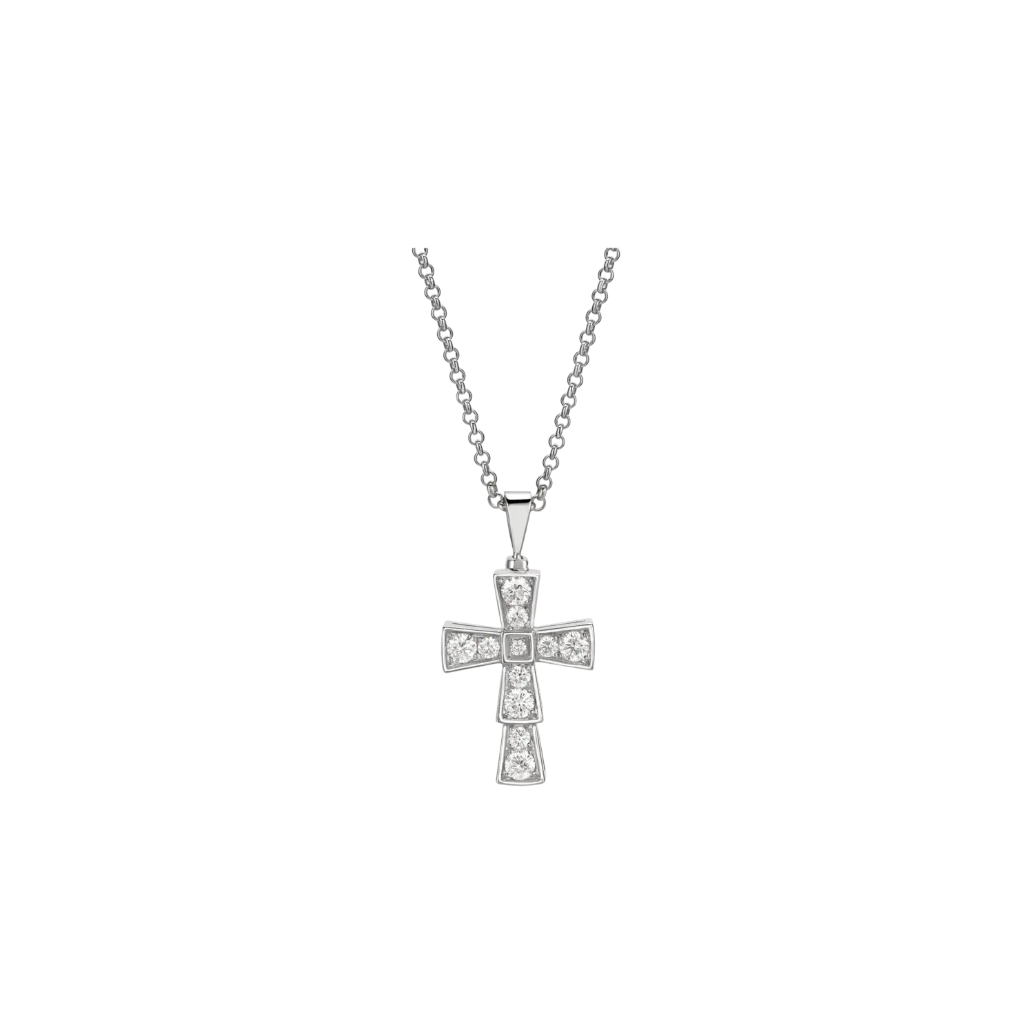 Колье с подвеской-крестом serpenti из белого золота 18 карат и паве из белых бриллиантов BULGARI
Колье с подвеской-крестом serpenti из белого золота 18 карат и паве из белых бриллиантов BULGARI