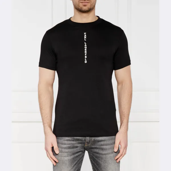 Футболка стандартного кроя Karl Lagerfeld, черный
Футболка стандартного кроя Karl Lagerfeld, черный