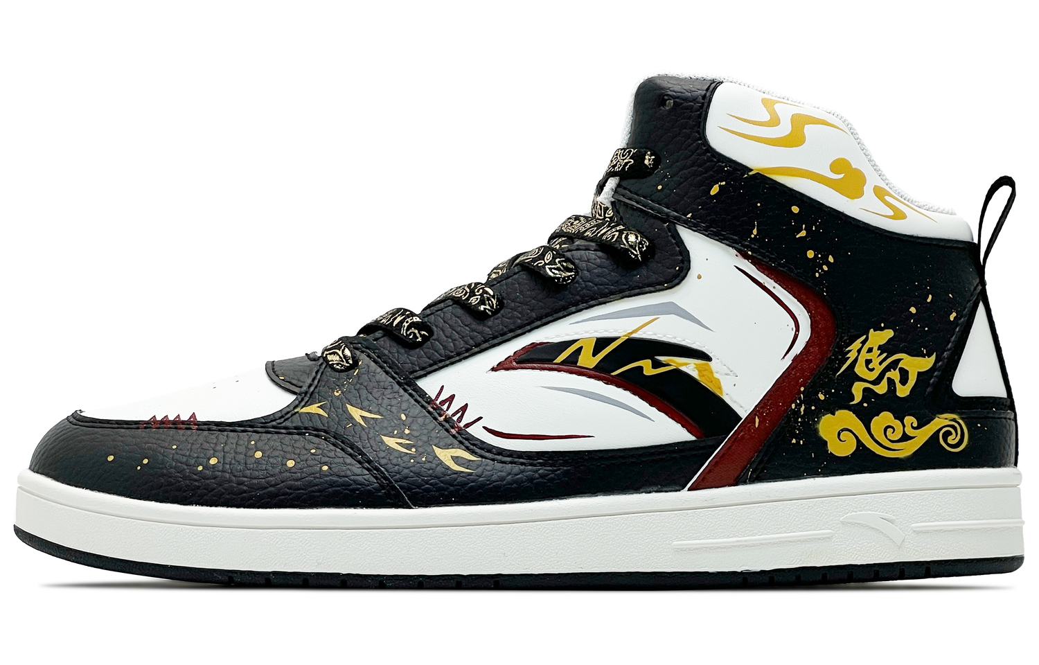 Мужские скейтбордистские кроссовки Little Zero Feeling, износостойкие, легкие, с возможностью увеличения роста, средней высоты Anta, черный белый красный
Мужские скейтбордистские кроссовки Little Zero Feeling, износостойкие, легкие, с возможностью увеличения роста, средней высоты Anta, черный белый красный