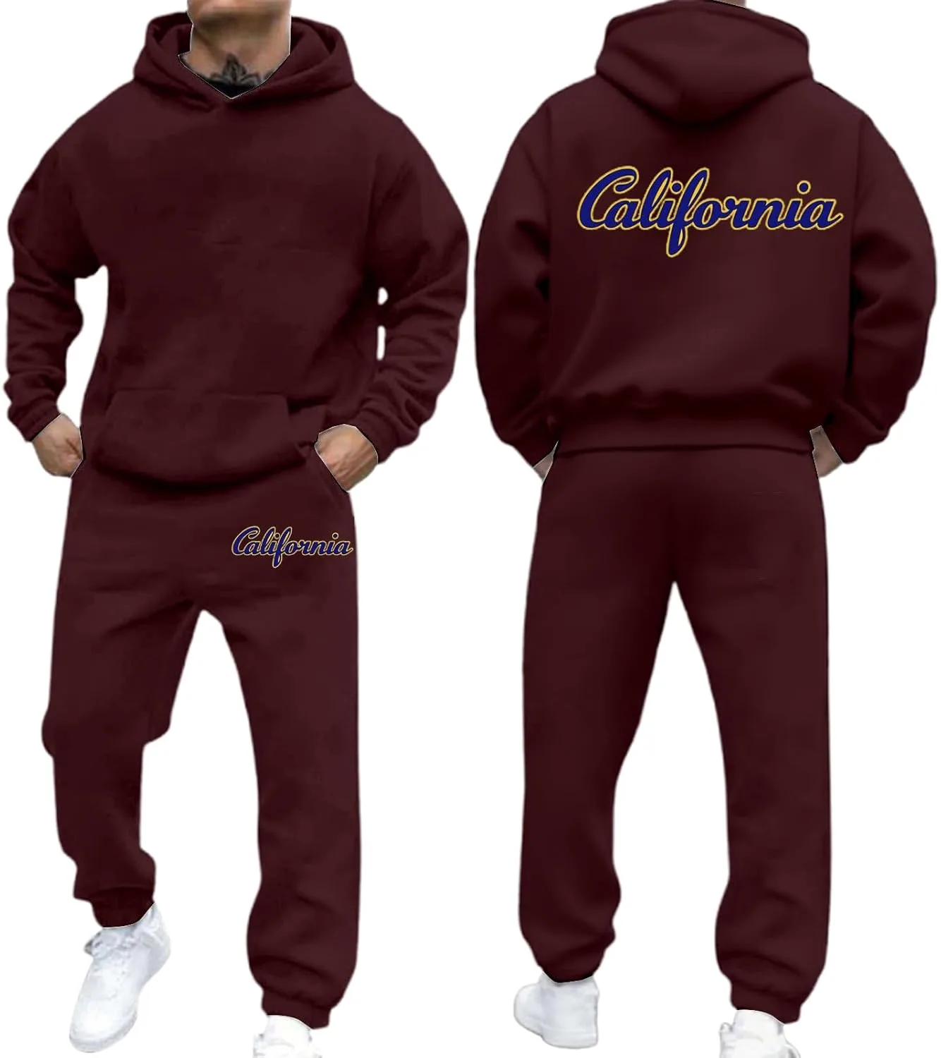 Мужской и женский худи с принтом и длинными рукавами для осени и зимы
Мужской и женский худи с принтом и длинными рукавами для осени и зимы