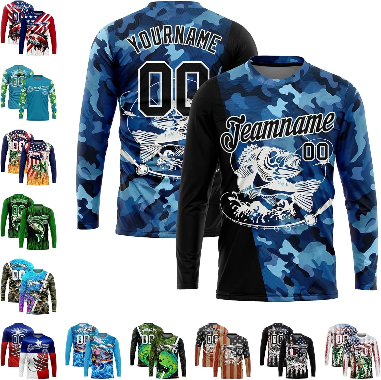 Футболка с длинным рукавом Custom Novelty Fishing для мужчин и подростков Otcassm
Футболка с длинным рукавом Custom Novelty Fishing для мужчин и подростков Otcassm