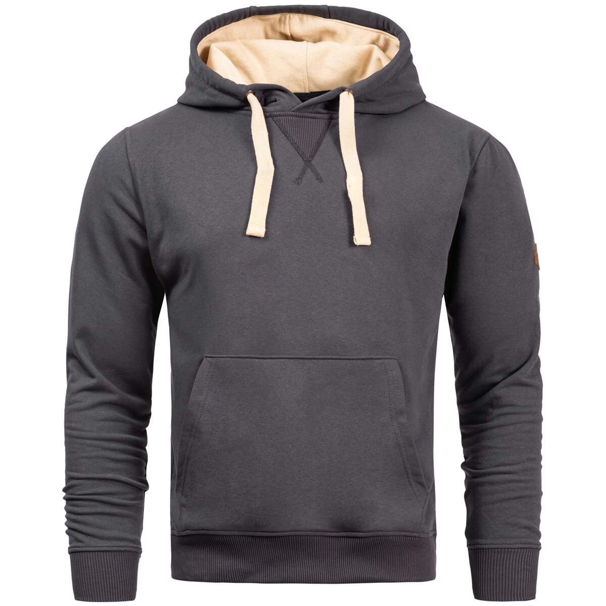 Толстовка Alessandro Salvarini Hoodie AS 194, антрацит 
Толстовка Alessandro Salvarini Hoodie AS 194, антрацит