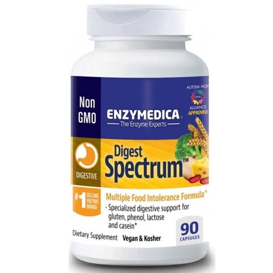 Enzymedica, Digest Spectrum 90 капсул
Enzymedica, Digest Spectrum 90 капсул