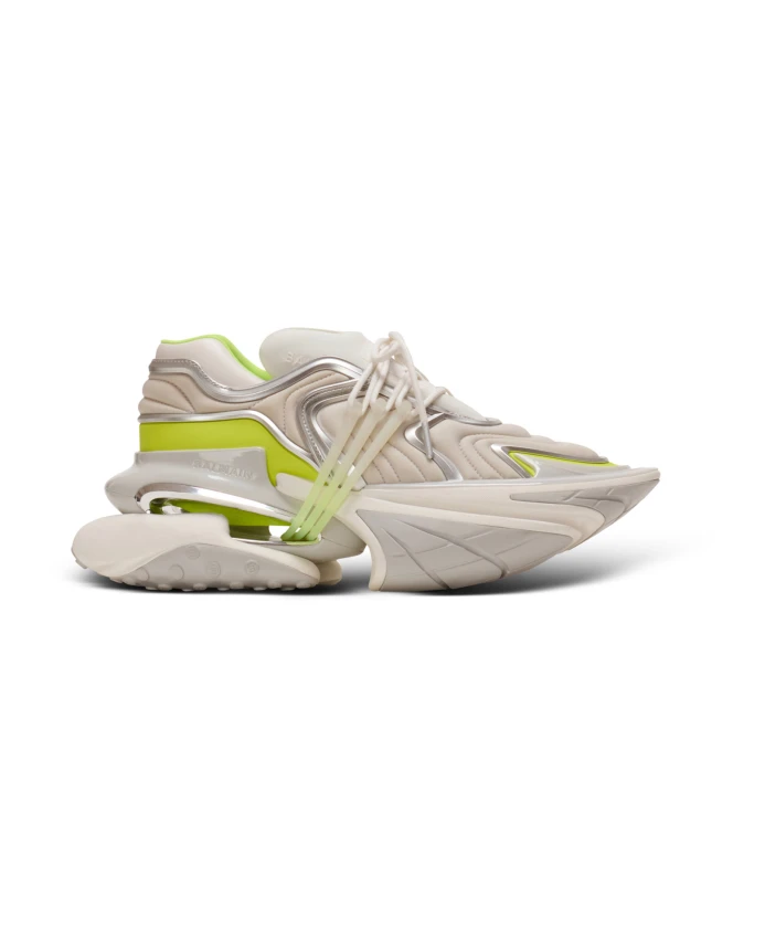 Кроссовки Unicorn Wave из неопрена и телячьей кожи Balmain, мультиколор
Кроссовки Unicorn Wave из неопрена и телячьей кожи Balmain, мультиколор