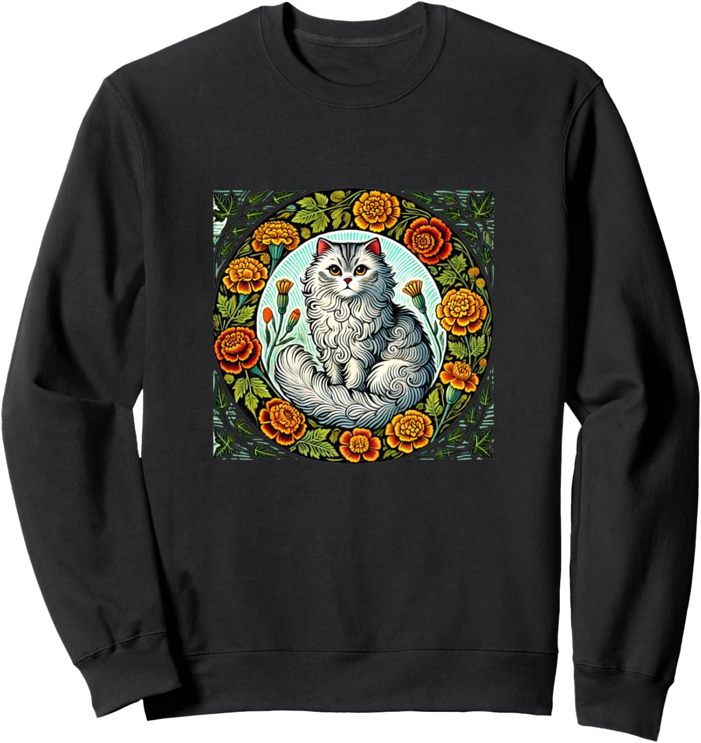 Милая толстовка с изображением персидской кошки Persian Cat Snugg, черный
Милая толстовка с изображением персидской кошки Persian Cat Snugg, черный