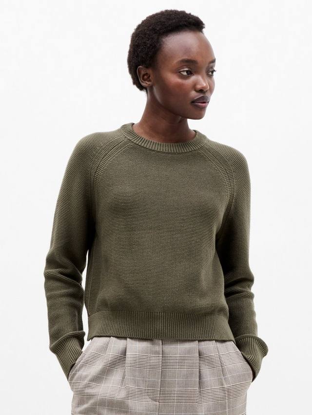 Джемпер Lily Cotton с длинными рукавами и круглым вырезом French Connection, Khaki Green
Джемпер Lily Cotton с длинными рукавами и круглым вырезом French Connection, Khaki Green