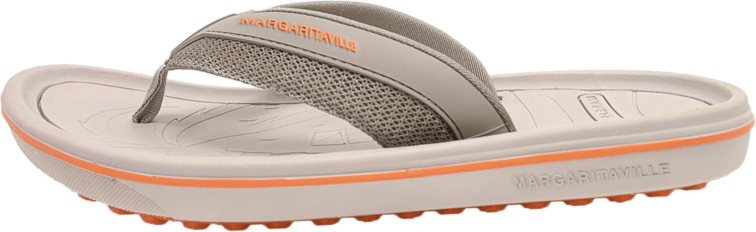 Гольф-сандалии Margaritaville, The Foot Wedge, гольф-вьетнамки без шипов для женщин и мужчин, амортизирующая обувь для гольфа с Cushioned Contoured поддержкой свода стопы, бежевый/оранжевый
Гольф-сандалии Margaritaville, The Foot Wedge, гольф-вьетнамки без шипов для женщин и мужчин, амортизирующая обувь для гольфа с Cushioned Contoured поддержкой свода стопы, бежевый/оранжевый