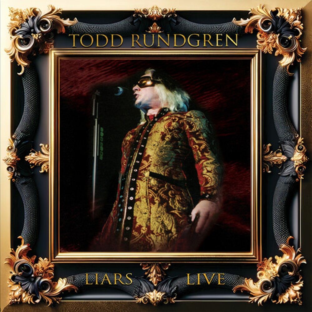 Диск CD Liars Live - Todd Rundgren
Диск CD Liars Live - Todd Rundgren
