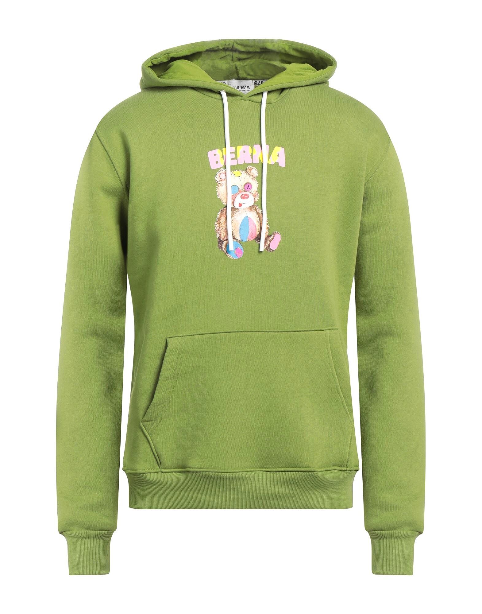 Толстовка Berna, темно-зелёный
Толстовка Berna, темно-зелёный