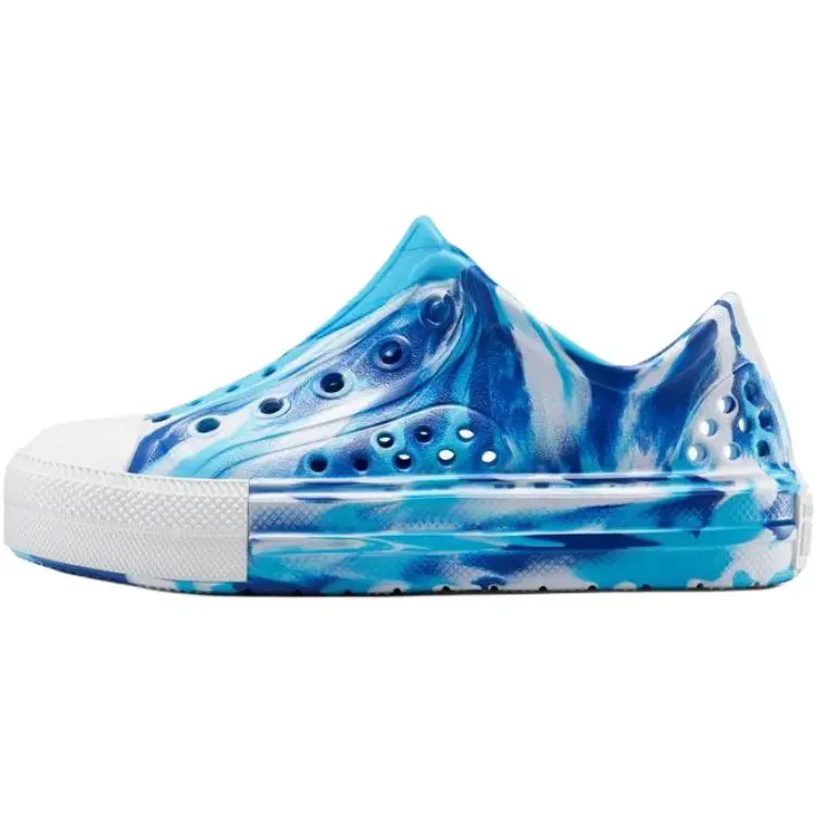 Converse Chuck Taylor All Star устойчивые к истиранию низкие детские сандалии Blue/White для детей 3-7 лет
Converse Chuck Taylor All Star устойчивые к истиранию низкие детские сандалии Blue/White для детей 3-7 лет