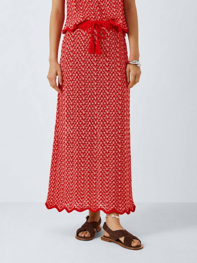 Вязаная макси-юбка Reanna AND/OR, Red/Coral
Вязаная макси-юбка Reanna AND/OR, Red/Coral