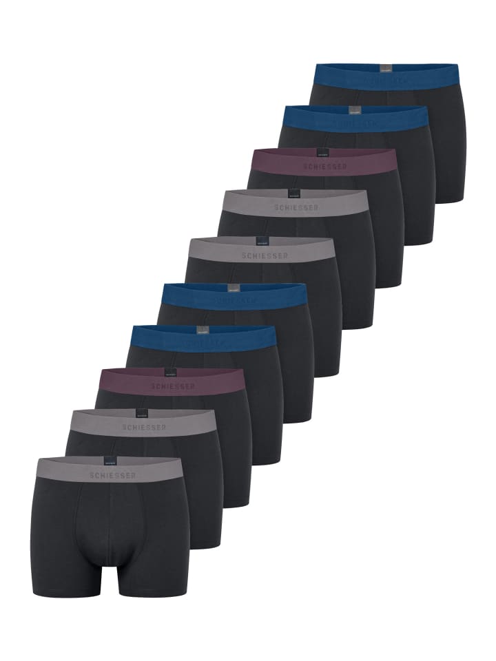 Трусы Schiesser, черный
Трусы Schiesser, черный