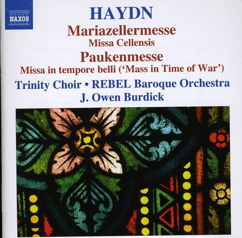 CD диск Haydn / Burdick / Trinity Choir / Hoyt / Sollek: Missa Cellensis Mariazellermesse
CD диск Haydn / Burdick / Trinity Choir / Hoyt / Sollek: Missa Cellensis Mariazellermesse