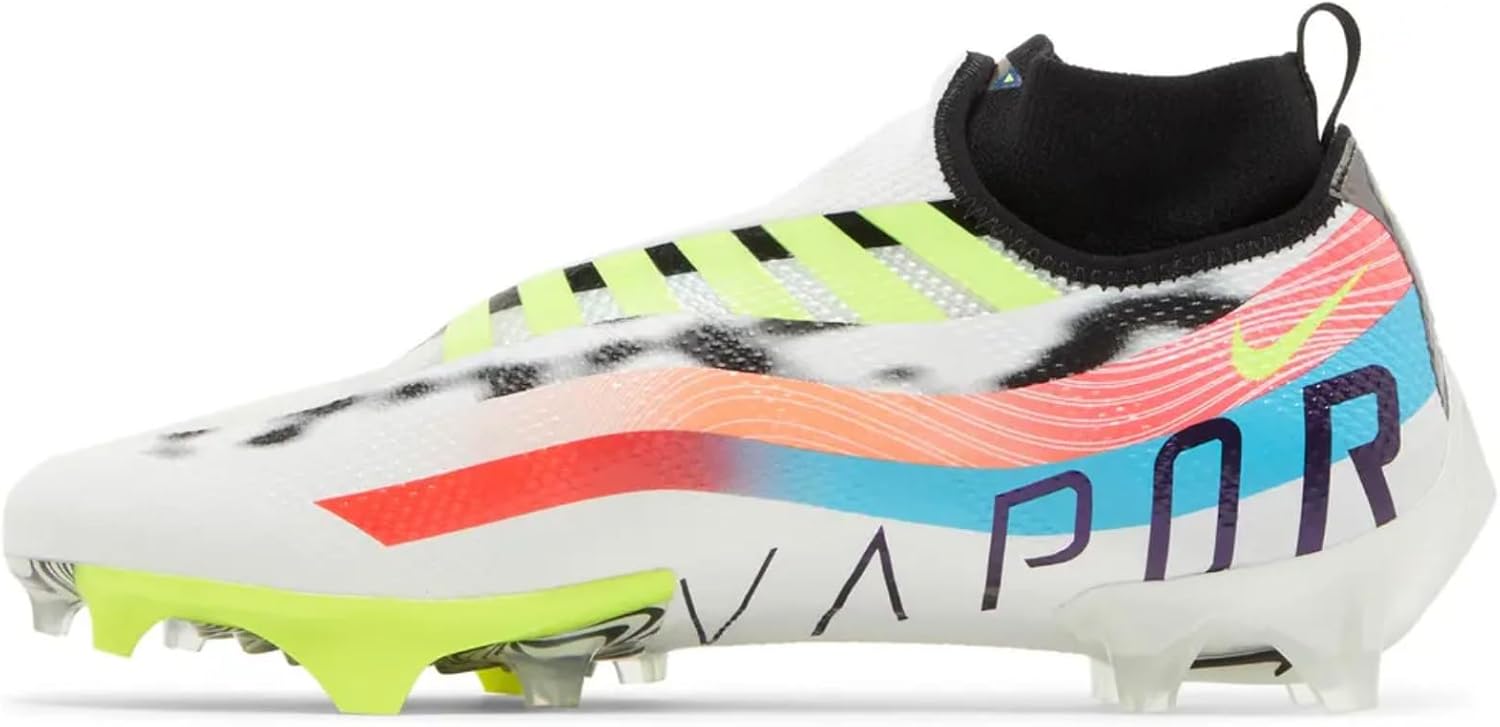 Футбольные бутсы Nike Vapor Edge Pro 360 мужские, White Black Volt Total Orange
Футбольные бутсы Nike Vapor Edge Pro 360 мужские, White Black Volt Total Orange