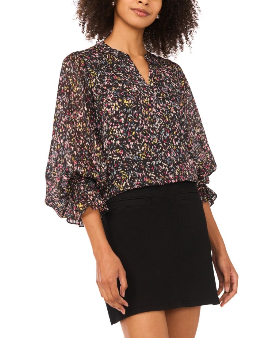 Женская блузка с принтом и рукавами 3/4 Vince Camuto, Aegean Sea
Женская блузка с принтом и рукавами 3/4 Vince Camuto, Aegean Sea