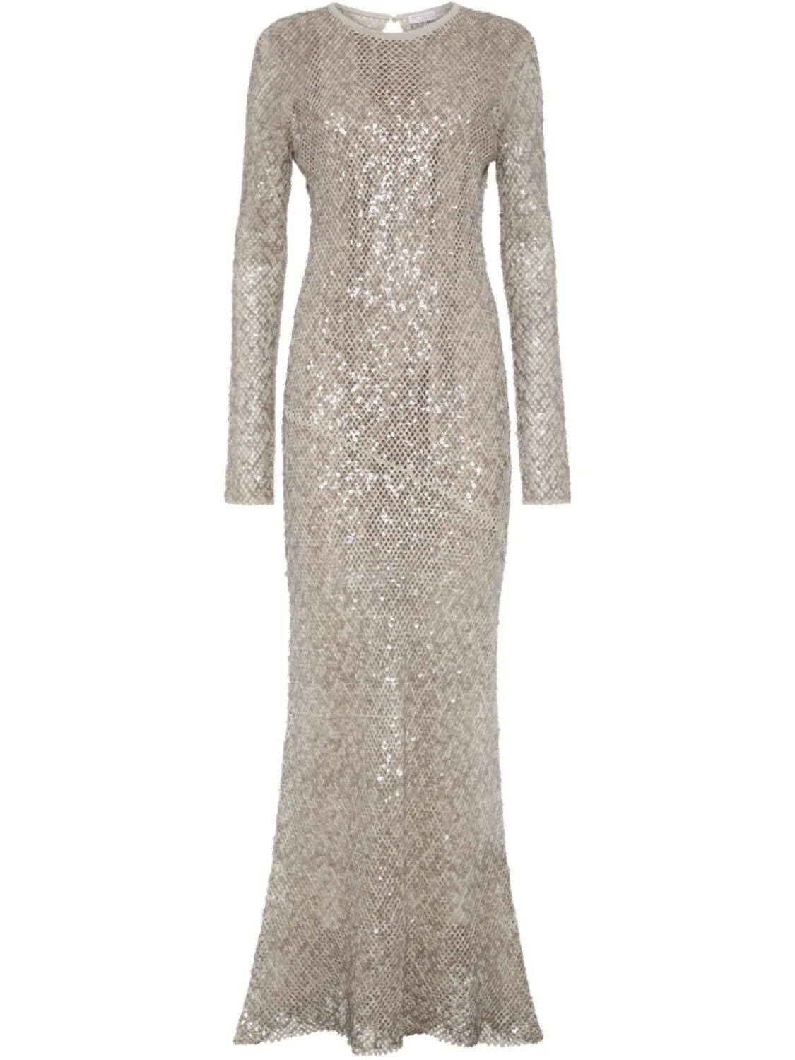 Brunello Cucinelli платье с вышивкой, золотой
Brunello Cucinelli платье с вышивкой, золотой