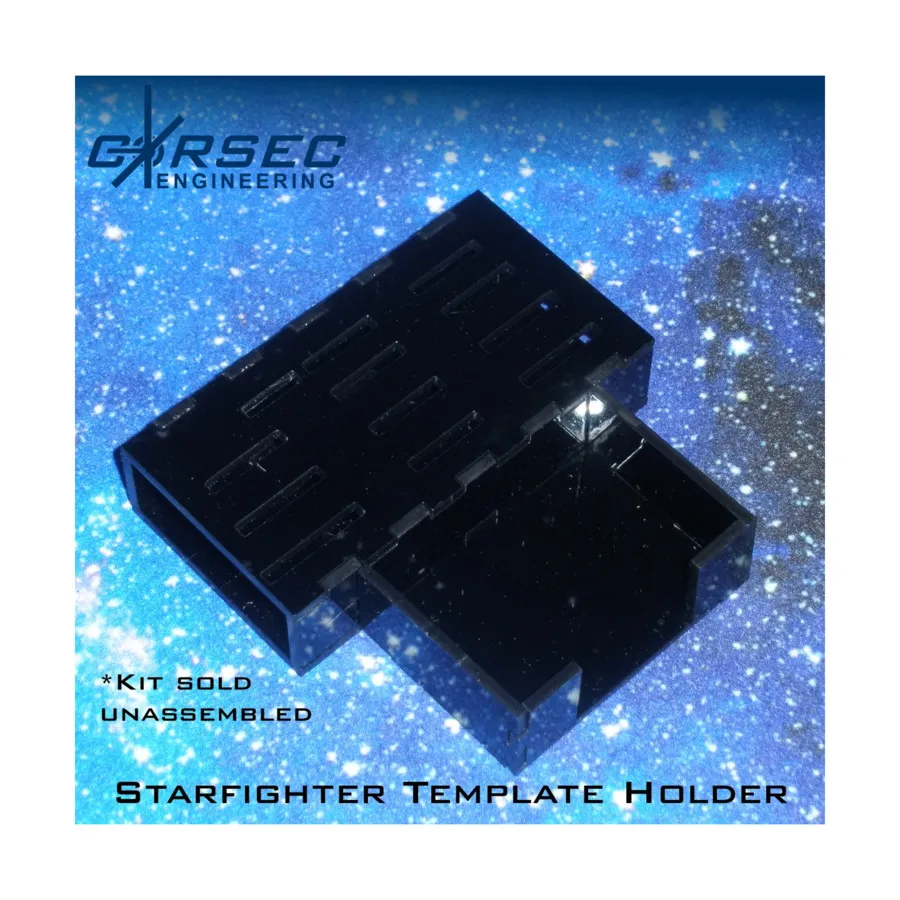 Шаблон Starfighter/держатель колоды, Templates (CorSec Engineering)
Шаблон Starfighter/держатель колоды, Templates (CorSec Engineering)