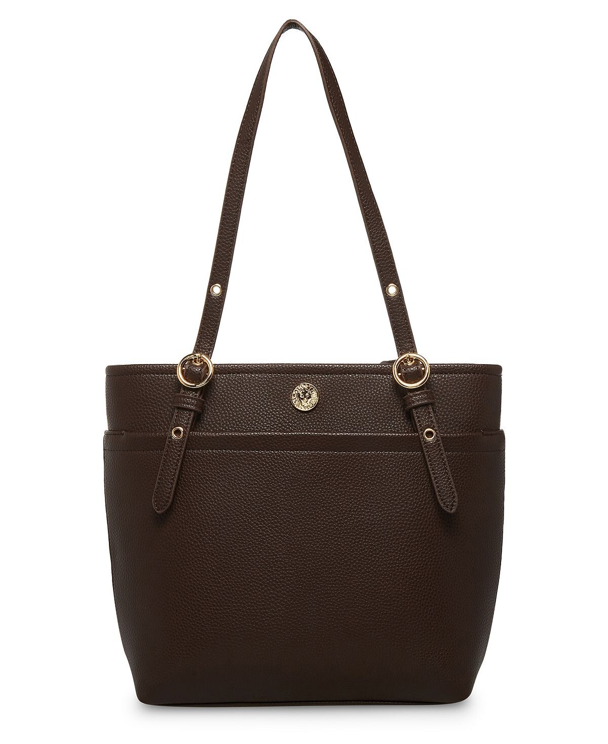 Женская классическая сумка-тоут с карманом Anne Klein
Женская классическая сумка-тоут с карманом Anne Klein